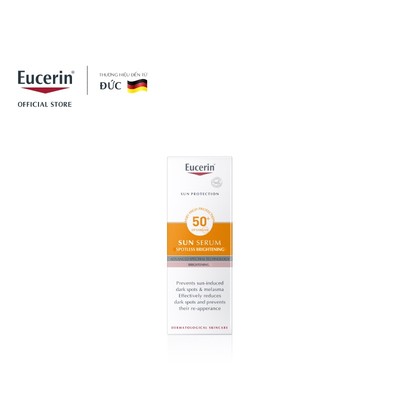 Tinh chất chống nắng giúp dưỡng sáng da Eucerin Sun Serum Spotless Brightening 7ml