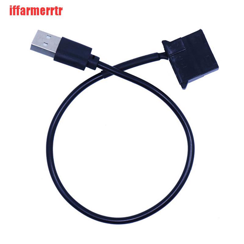 Dây Cáp Nối Quạt Tản Nhiệt Máy Tính Pc 4 Pin 1 Feet Kgd