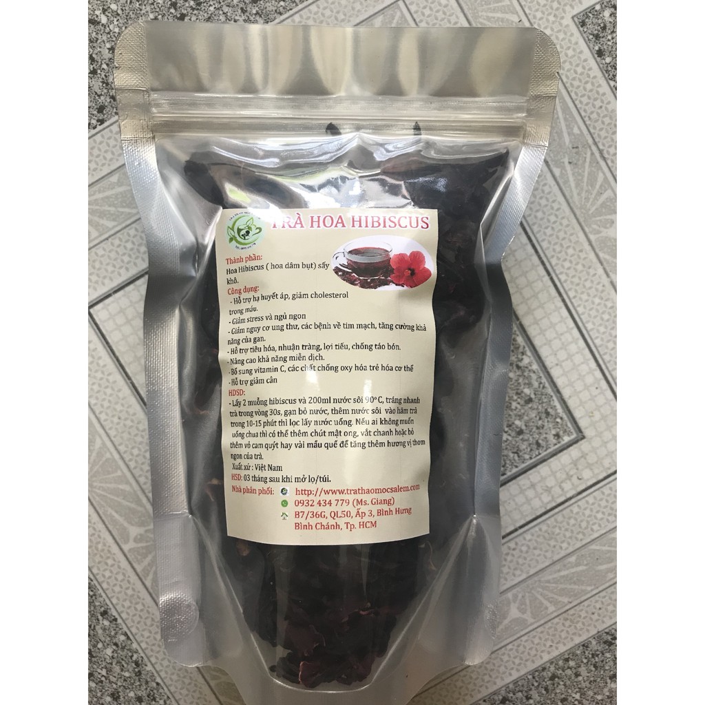 Trà hoa hibiscus 500g