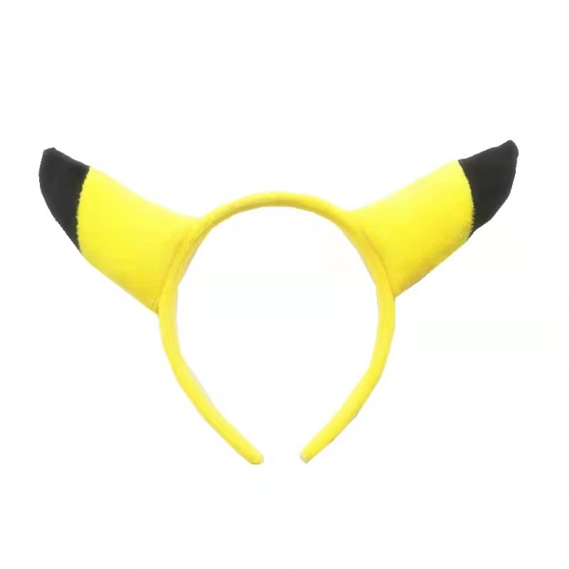 Băng đô, Bờm pikachu cute
