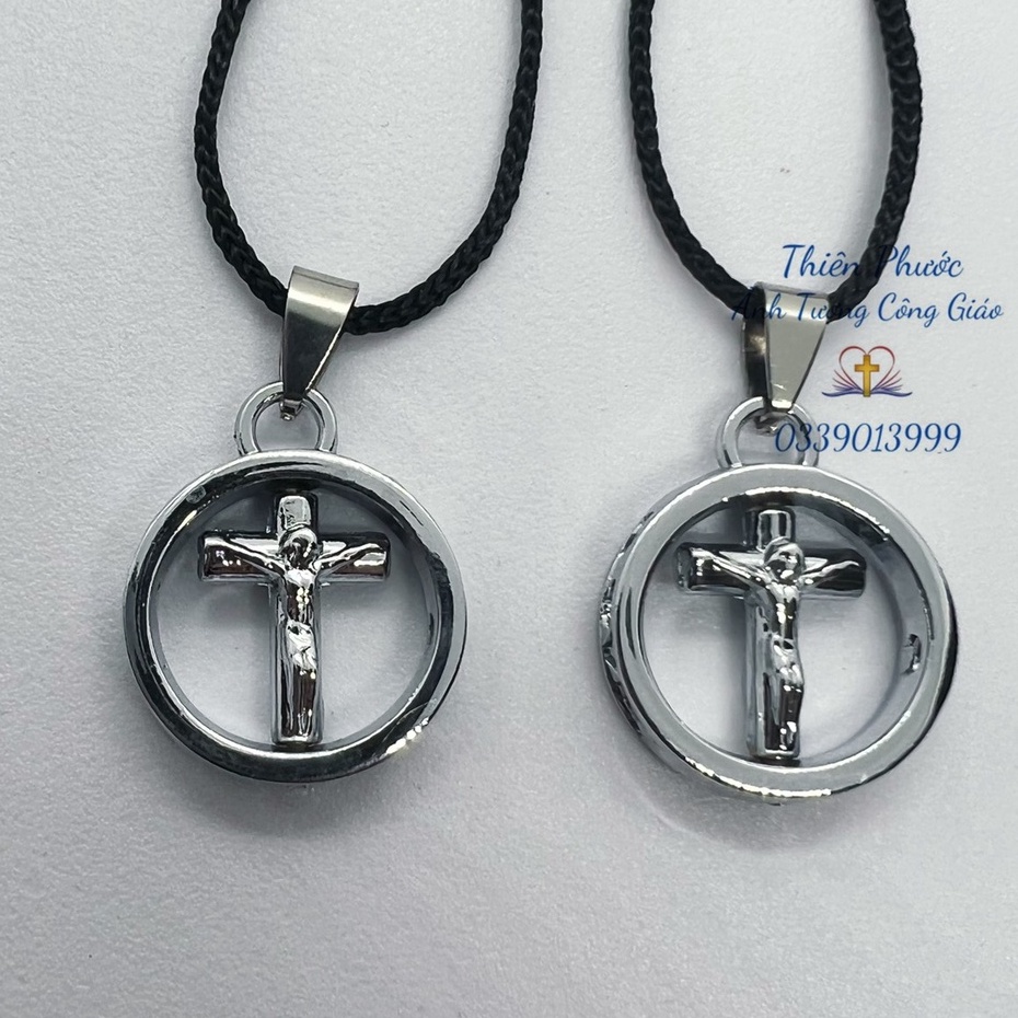 Vòng Cổ - Dây Đeo Thánh Giá Chúa GiêSu T19 Quà Tặng Công Giáo