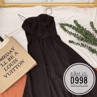 Bigsize Đầm 2S D998