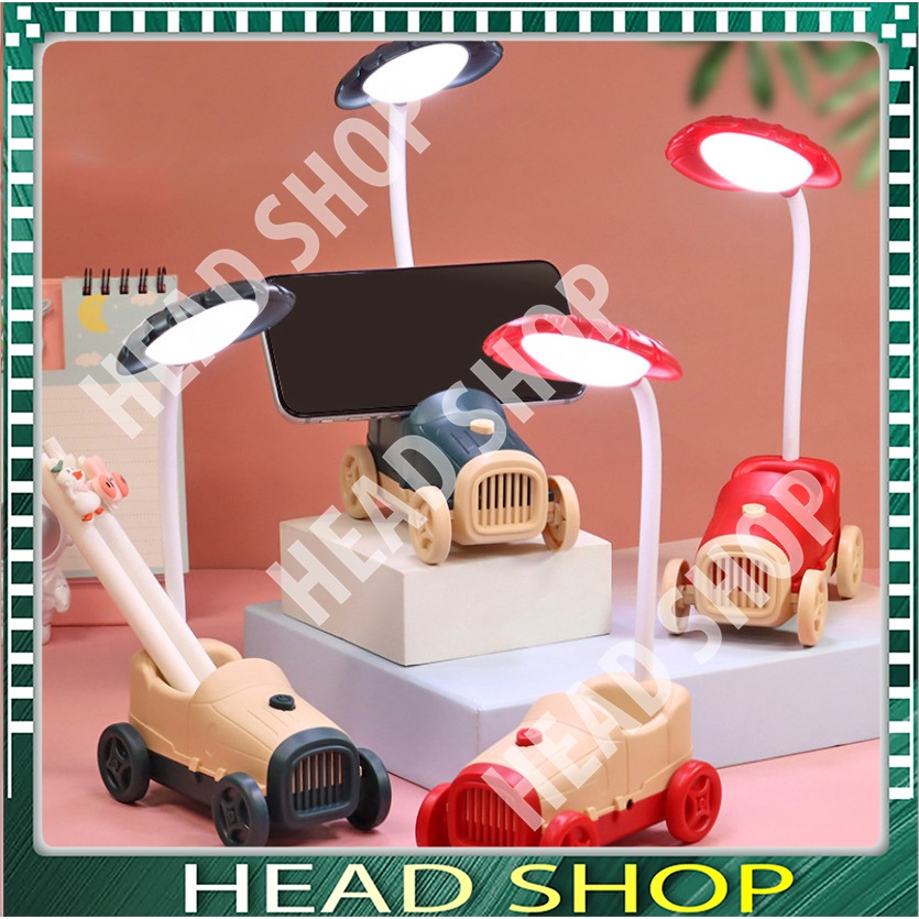 Đèn ngủ kiêm đèn học pin sạc đa năng dễ thương YW909 HEAD SHOP