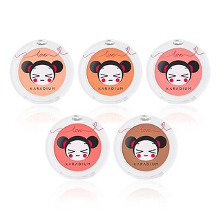 Má hồng karadium pucca love edition cheek&shading tone 04 & 03