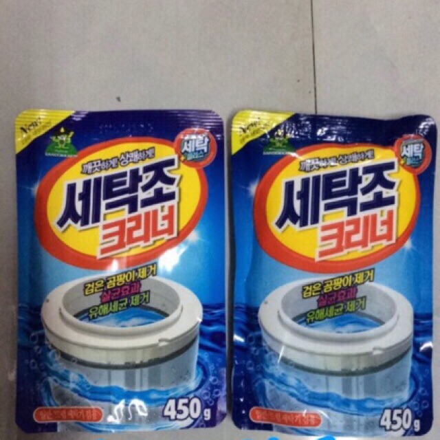 Combo 5gói tẩy lồng máy giặt