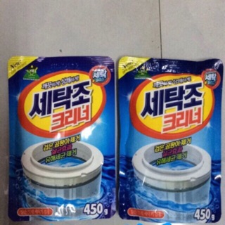 Combo 5gói tẩy lồng máy giặt