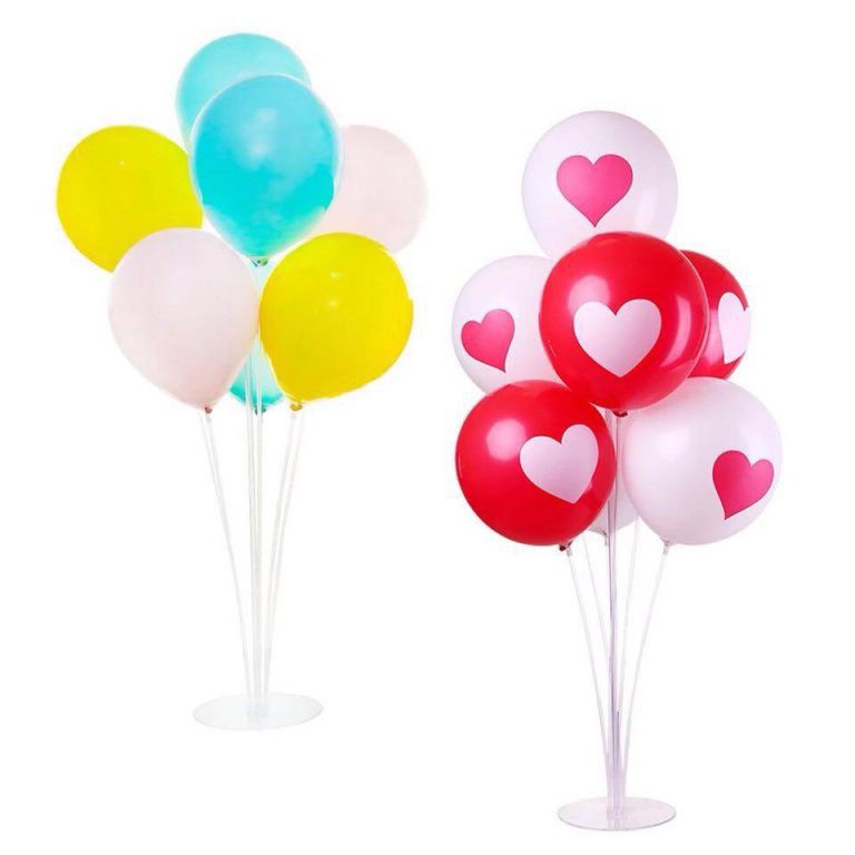 Trụ Bóng Mika Giả Bóng Bay (7 quả)