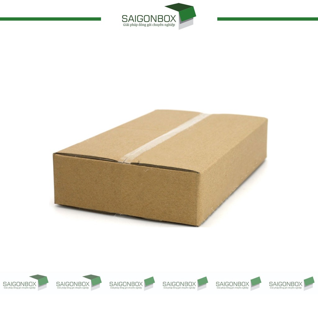 Combo 50 thùng hộp carton size 25x15x5 cm để đóng gói hàng hóa