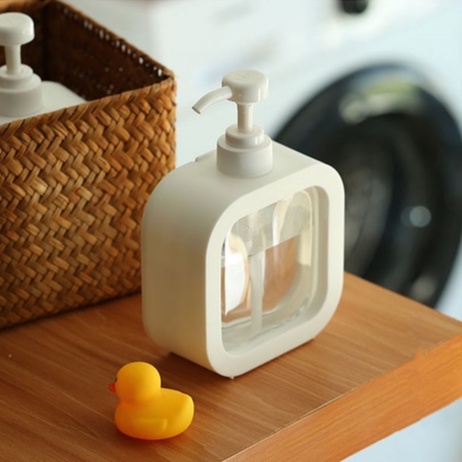 Bình chiết nước rửa tay, sữa tắm, dầu gội dung tích 500ml