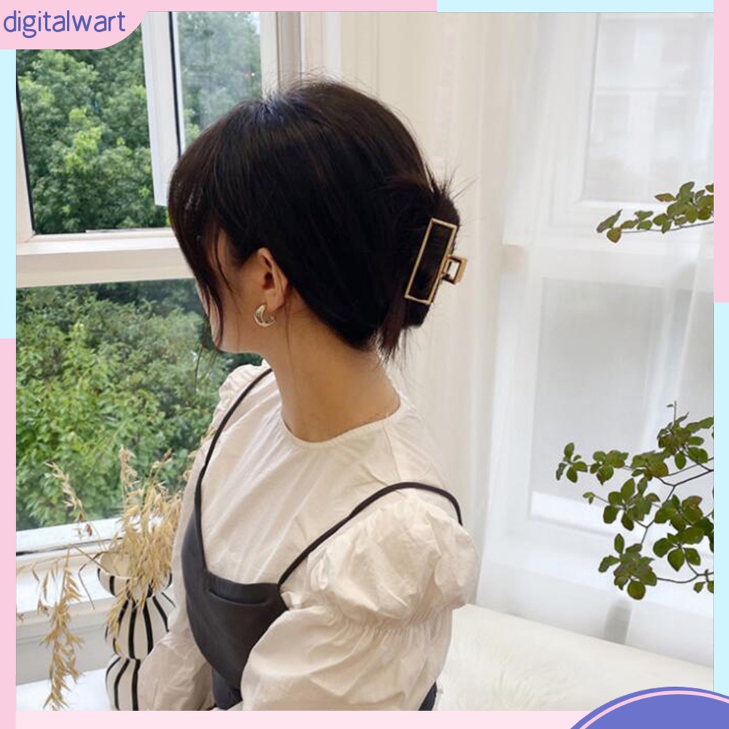 Kẹp tóc kim loại thiết kế thanh lịch dành cho nữ