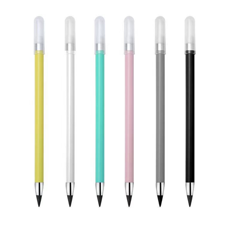 Bút Chì Siêu Bền Lâu Trôi Không Giới Hạn Dùng Vẽ Phác Thảo Cho Học Sinh