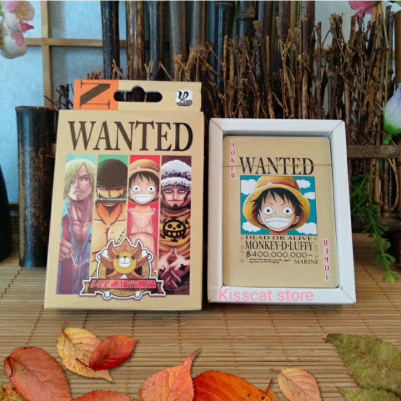 Bộ bài tây Anime