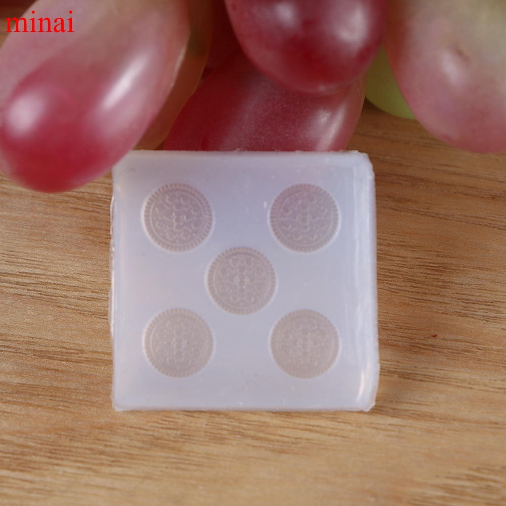 Khuôn silicone tạo hình bánh quy trang trí