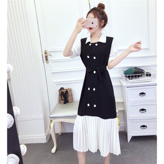 ORDER Đầm vest phối dập li cao cấp (ẢNH THẬT CUỐI)