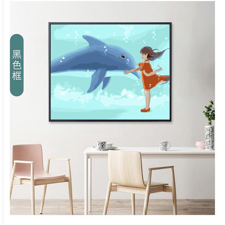 DIY Tranh Sơn Dầu Số Hóa  Nhiều Mẫu Hot Trend