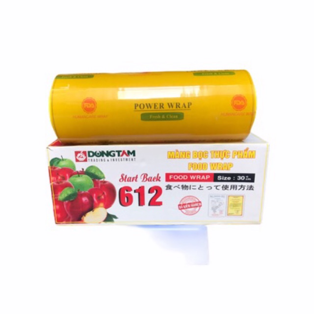Màng bọc thực phảm 612 (500m) - Màng bọc Đồng Tâm