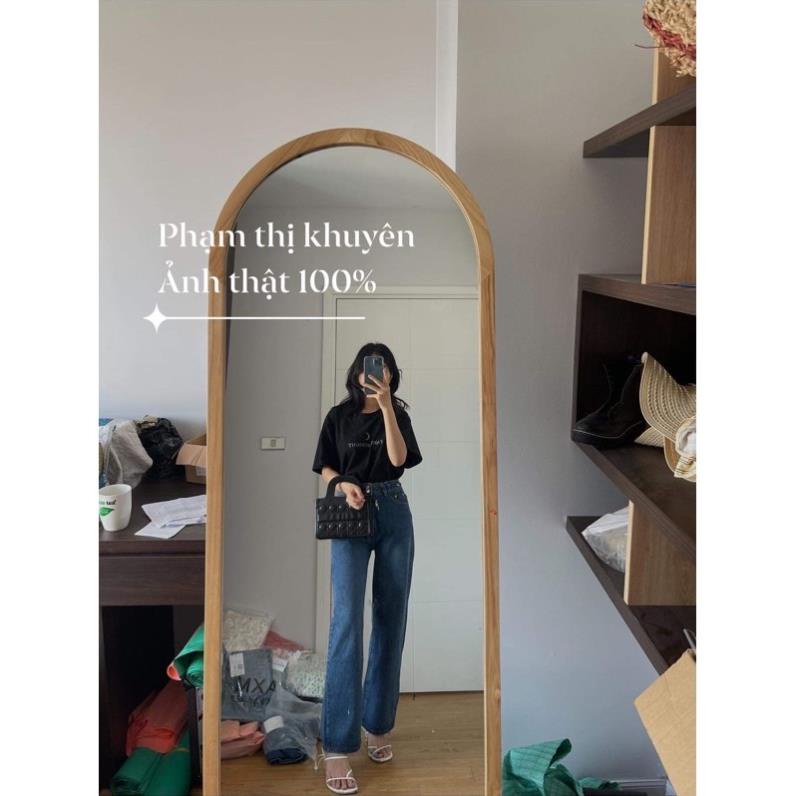 NEW ARRIVALS HÀNG Có SĂN- Quần JEAN 2 CÚC ĐẬM CẠP CAO SIÊU HACK DÁNG   KÈM ẢNH THẬT SHOP CHỤP 100%