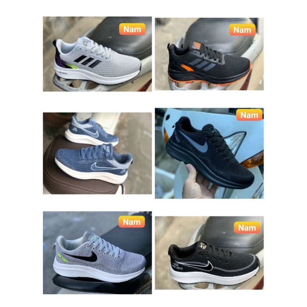 giày thể thao nam - chạy bộ - gym - thể dục thể thao