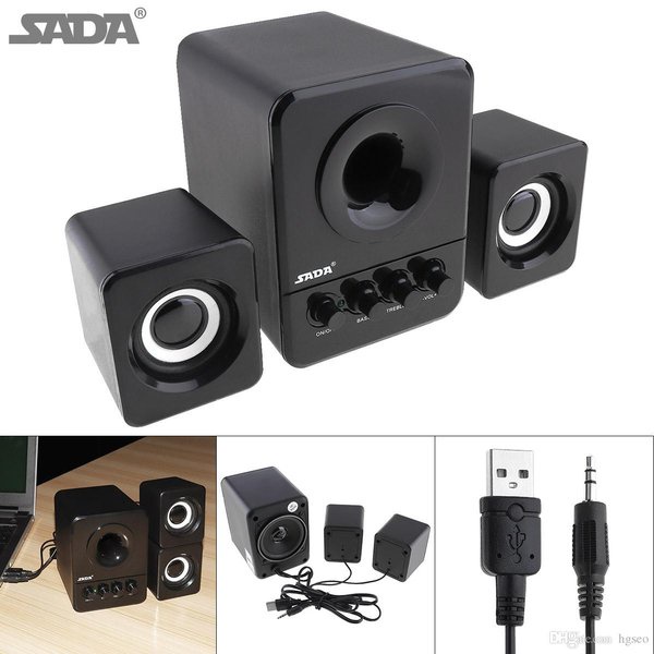 Loa Vi Tính Công Suất Lớn Loa Nghe Nhạc Hay Sada D202 Âm Thanh Hifi Siêu Trầm