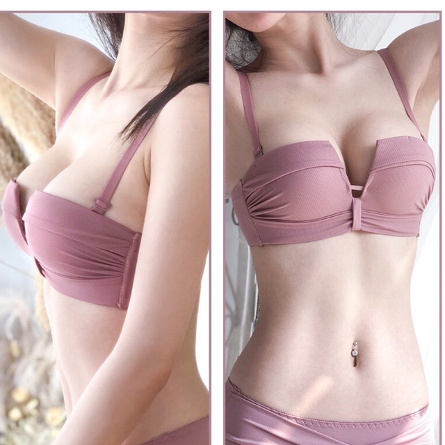 Áo Lót Đúc Quả Vuông Nâng Ngực Cực Đẹp 971