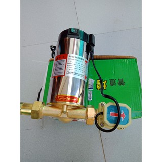 Máy bơm tăng áp lực 220V, máy bơm tăng áp mini cho bình nóng lạnh, máy giặt