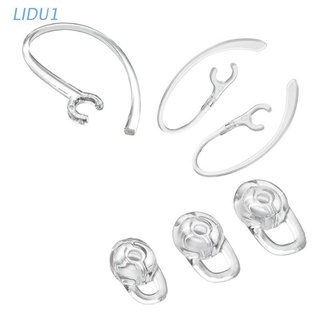 1 set nút tai nghe không dây dạng móc gel cho tai nghe Bluetooth Plantronics Marque M155/2M165/M1200 M100 M55 M28 M25