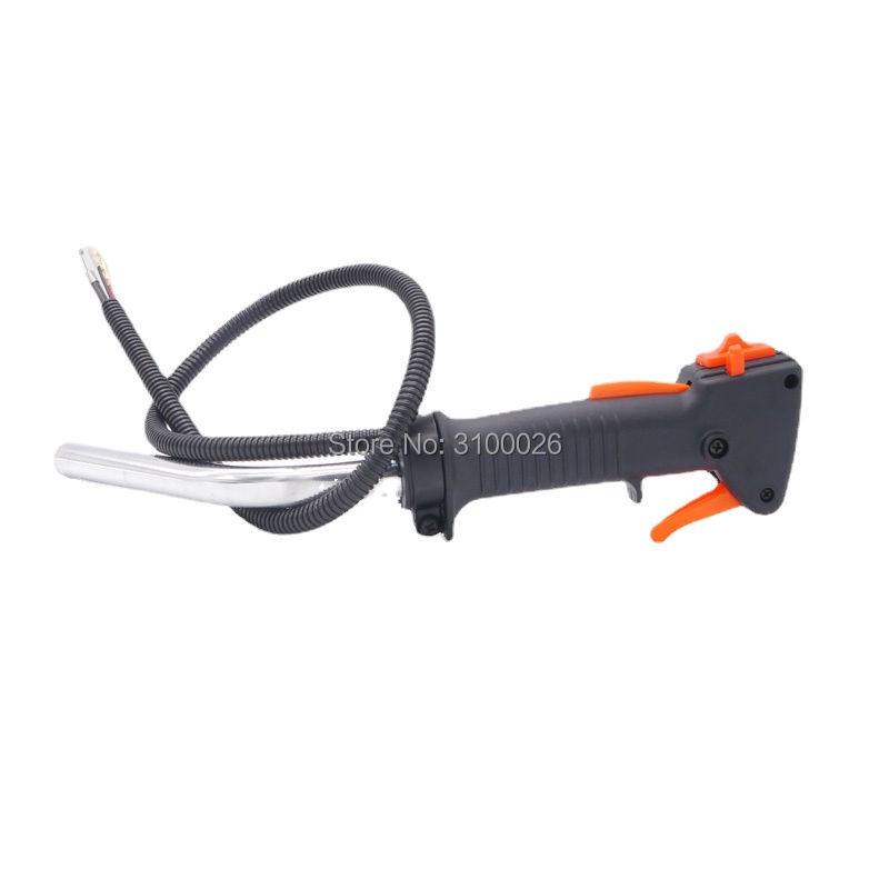 Cg430 công tắc ga tay cầm bên phải Cho cg260 cg330 cg520 bàn chải cắt TL26 TL33 TL43 TL52 bộ phận tô