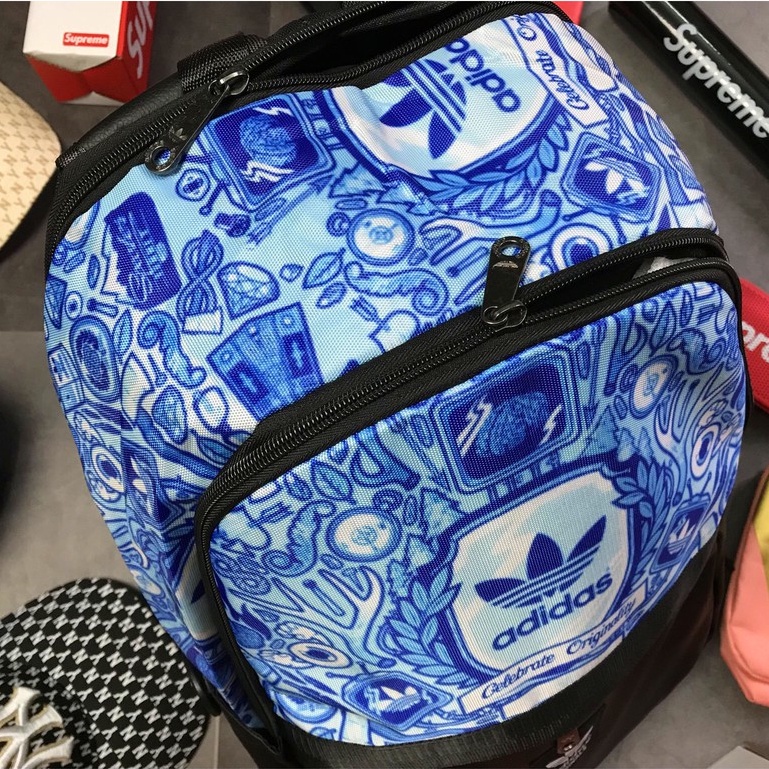 ⚡️ (ảnh thật) Balo Adidas originals Clover Backpack | Mẫu 7 | HÀNG XUẤT DƯ XỊN 100% | HÀNG CÓ SẴN