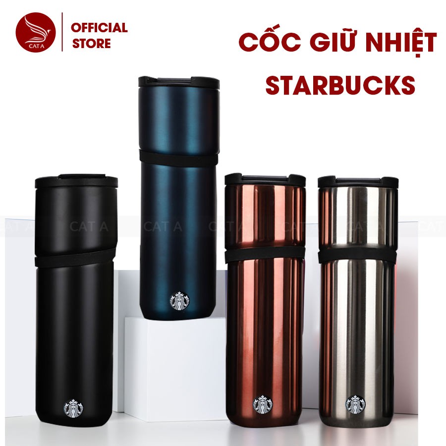 [RẺ VÔ ĐỊCH] Cốc/Ly giữ nhiệt STARBUCKS 473ml - Đơn giản và sang trọng, giữ nhiệt lâu, tiện lợi khi mang ra ngoài !