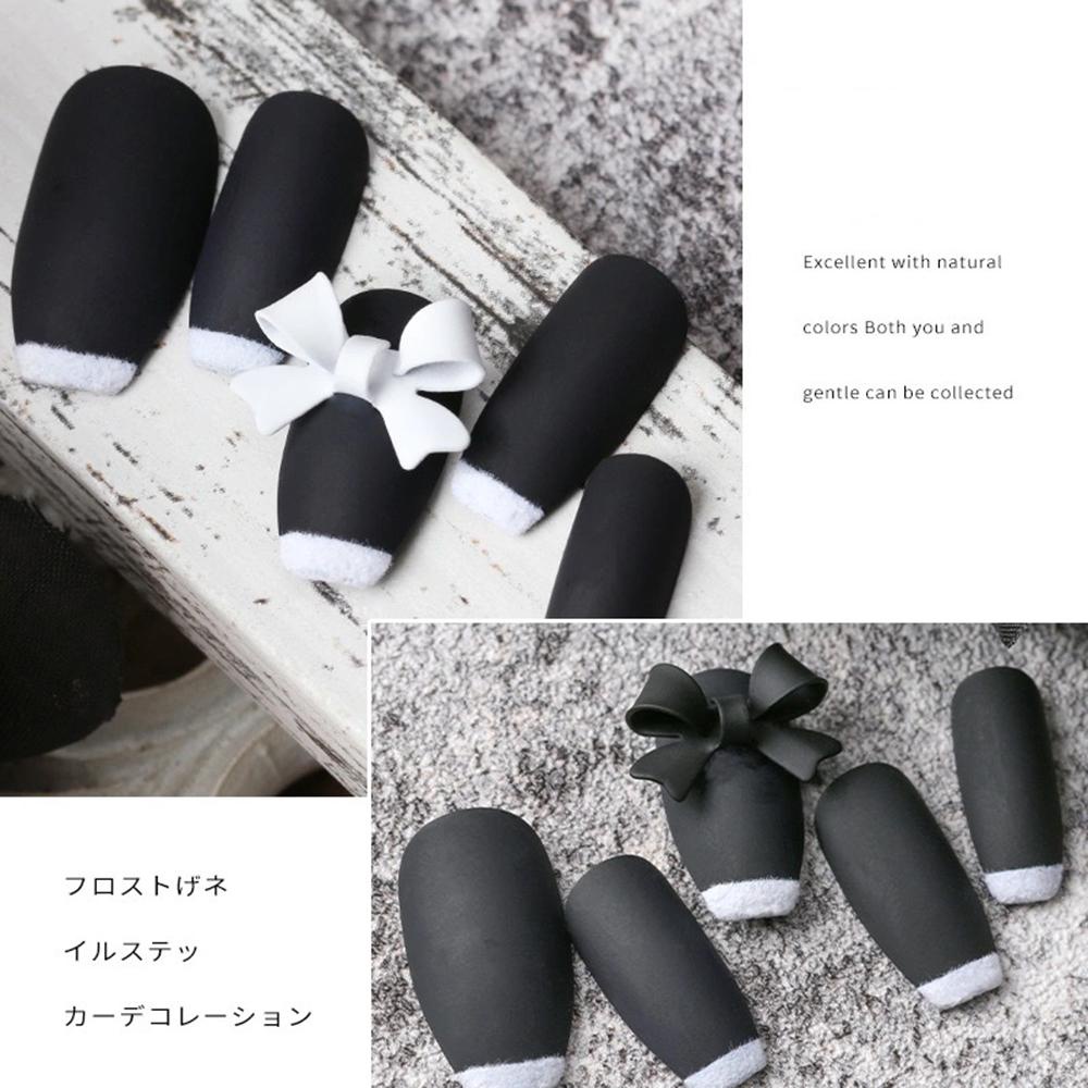 MOCHO Phụ Kiện Trang Trí Móng Tay 3D Hình Nơ Xinh Xắn