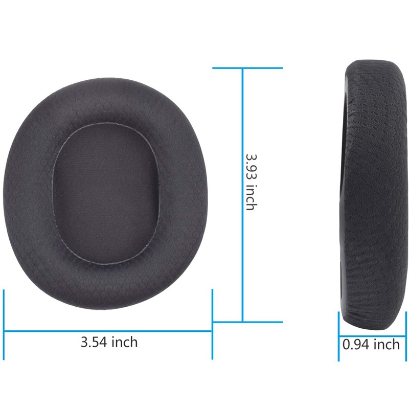 Đệm Bọc Tai Nghe Thay Thế Cho SteelSeries Arctis 3 5 7 Arctis Pro