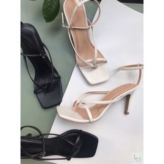 Giày sandal kẹp ngón gót nhọn quai mảnh