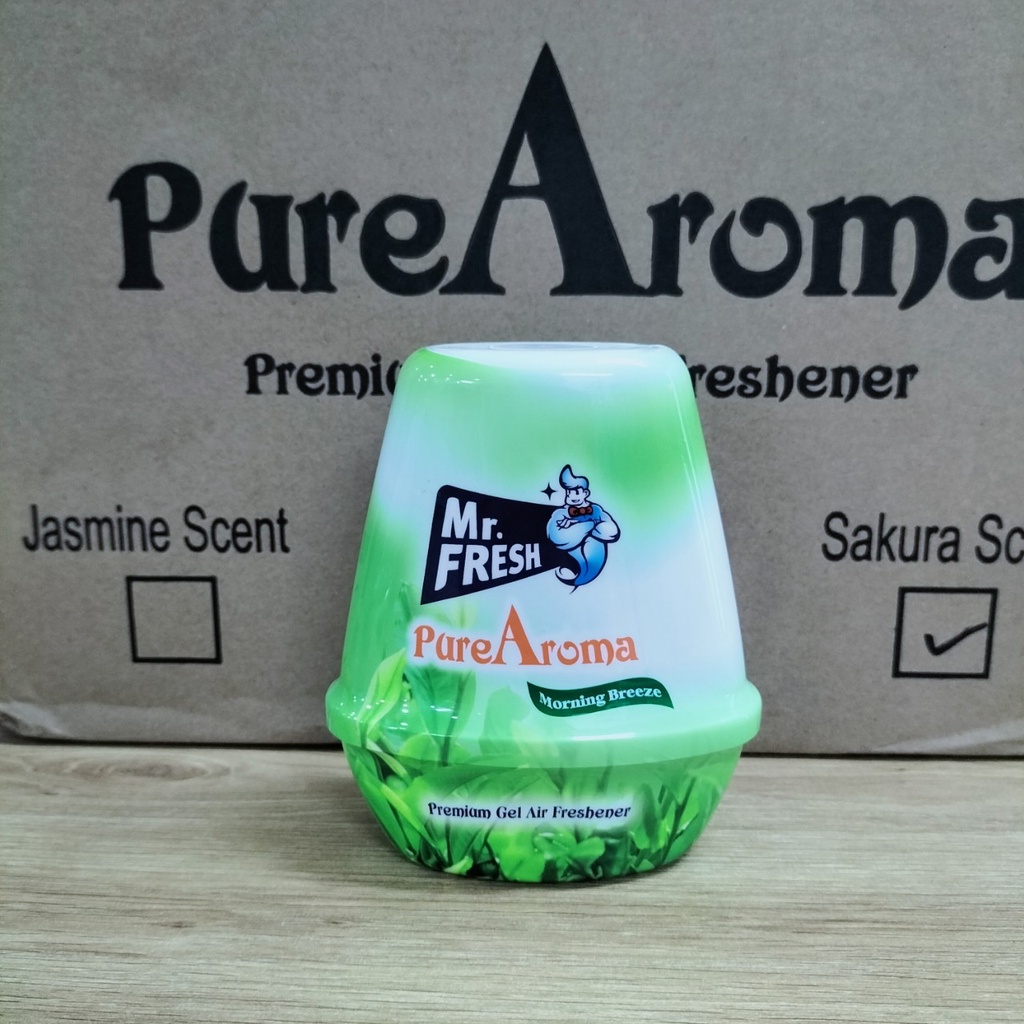 Sáp Thơm Phòng Khử Mùi PureAroma Mr. Fresh 220g