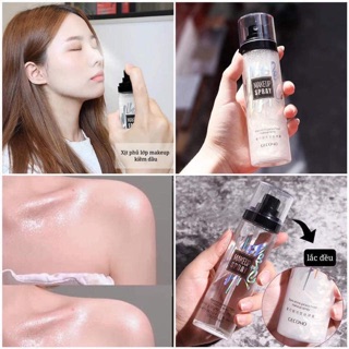 Xịt Khoá Nền - Xịt Khoá Makeup Gecomo