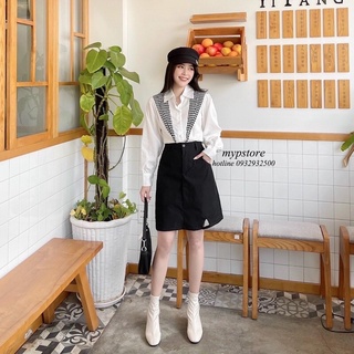 Áo thiết kế chế khuyết điểm cho nữ bigsize 55-90kh