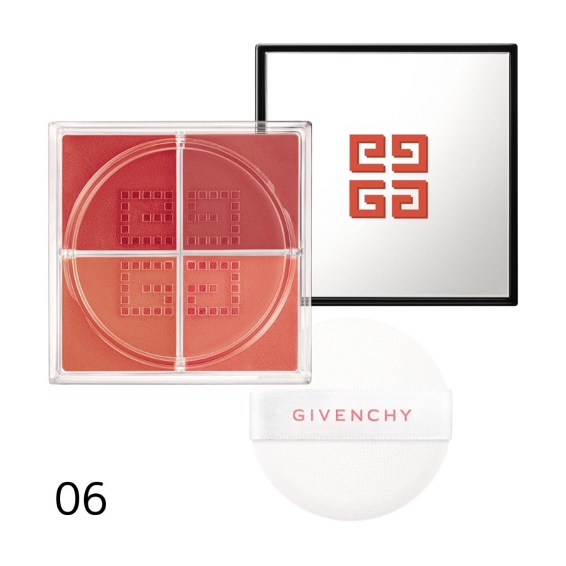 Phấn Má Hồng Givenchy Prisme Libre Blush (4x1,5g)