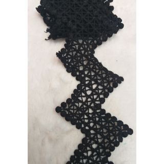 Ren chỉ màu đen size 8cm