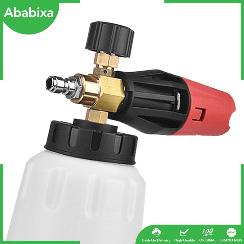 Bình Xịt Bọt Tuyết Áp Suất Cao 1 / 4 inch Chuyên Dụng Rửa Xe Hơi