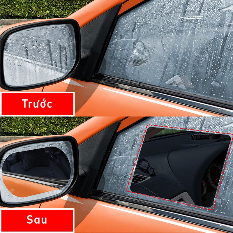 Miếng dán gương và kính ô tô chống bám nước | BigBuy360 - bigbuy360.vn