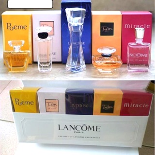 Set nước hoa mini Lancome 5 chai💕💕chính hãng