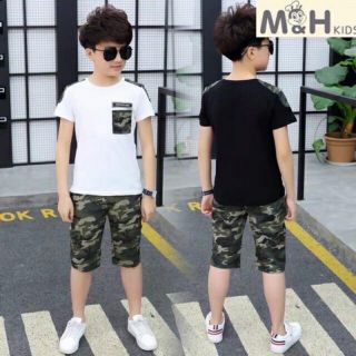 Bộ rằng ri cho bé trai 15-29kg