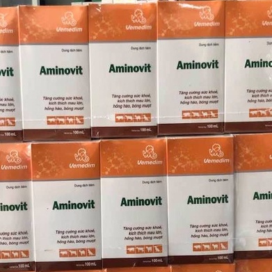 Vemedim Aminovit 100ml chỉ dùng trong thú y