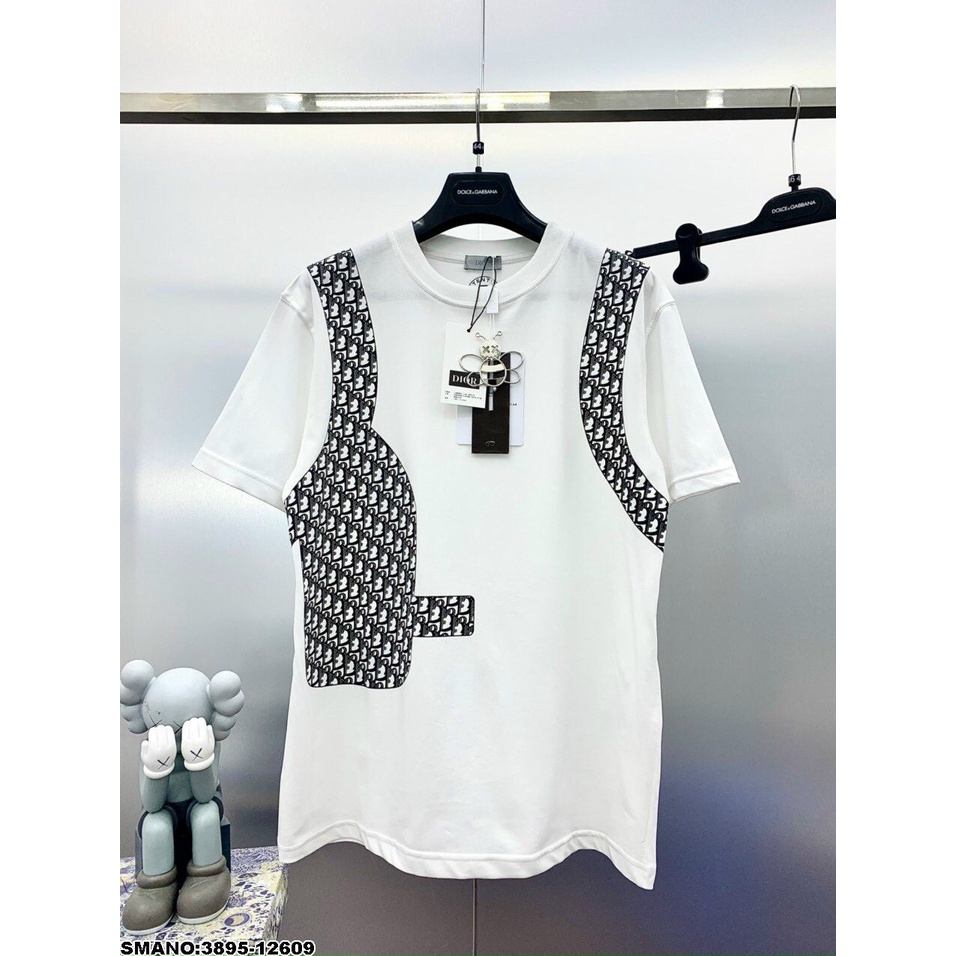 Áo thun nam 3D chữ D AP03 áo phông nam cổ tròn chất liệu thun lạnh 4c phong cách năng động