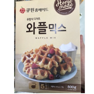 Bột làm bánh Waffle Hàn Quốc 500g