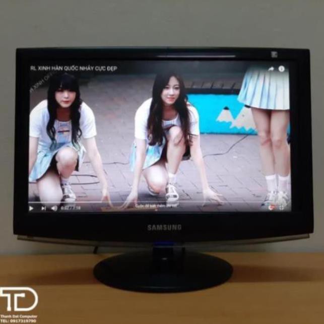 Màn hình LCD 19 inch Samsung nét đẹp