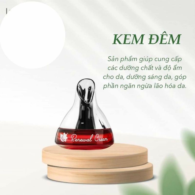 Kem Đêm Linh Hương, Dưỡng Trắng Mềm Mịn Da