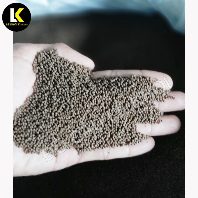 1KG Cám Viên Nuôi Cá | Mồi câu cá | Thức ăn cho cá tra, điêu hồng, chép, rô phi