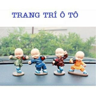 Bộ tứ tửu 4 chú tiểu