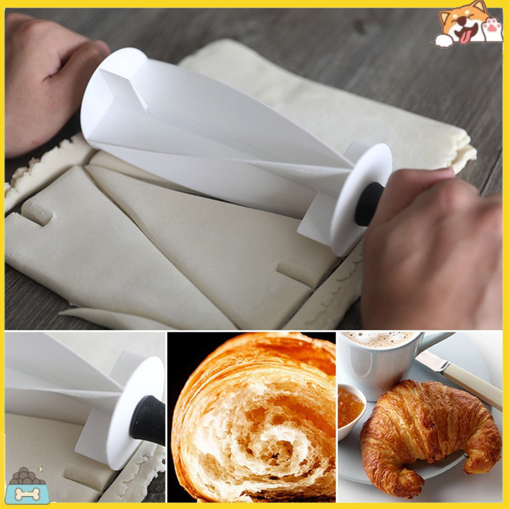 Cây lăn bột làm bánh sừng bò chuyên dụng