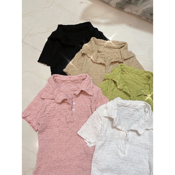 áo xốp cổ trụ - freesize dưới 53kg - carotshop | BigBuy360 - bigbuy360.vn